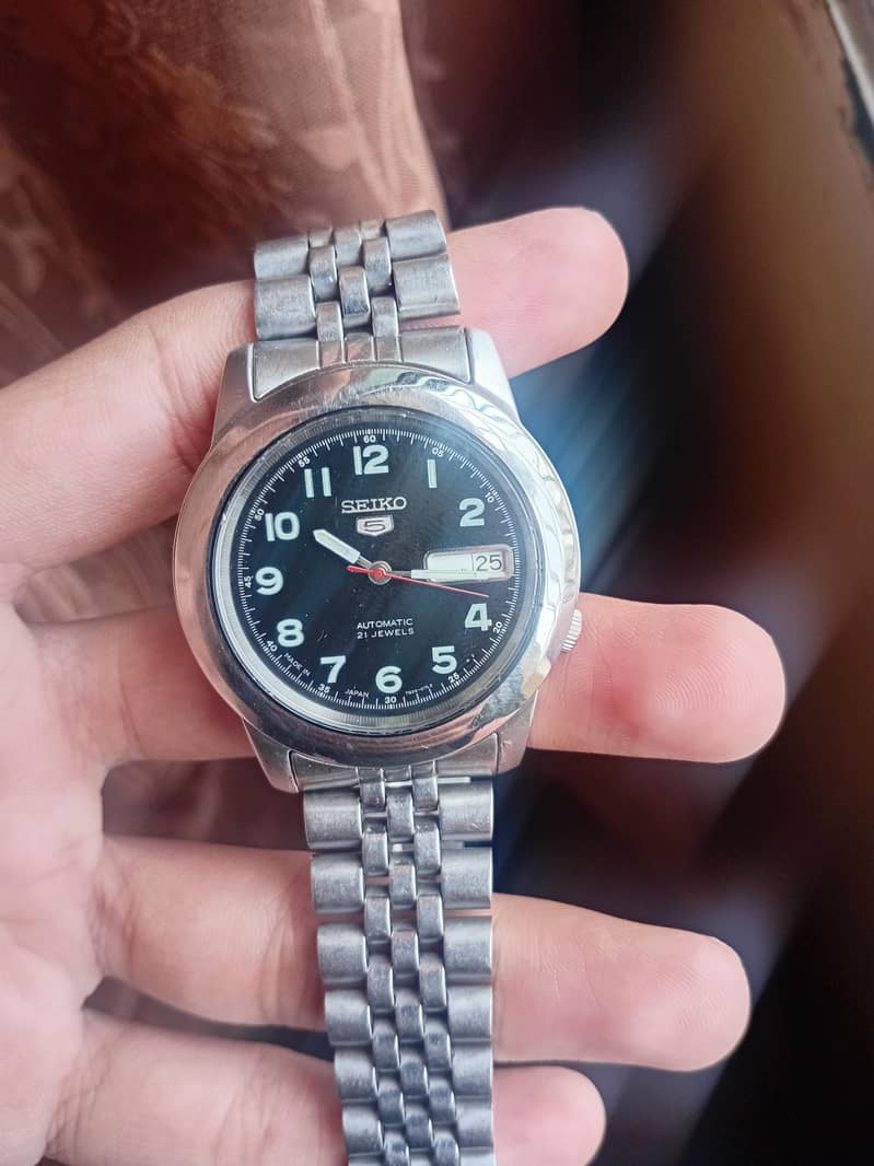 Seiko 5 0