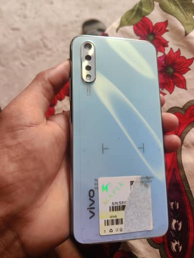 vivo s1 4gb 128gb  panel change baki ok h