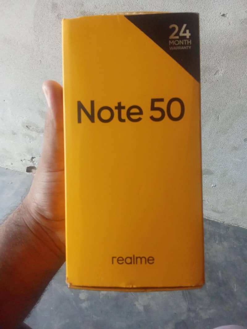 Realme Note 50 6