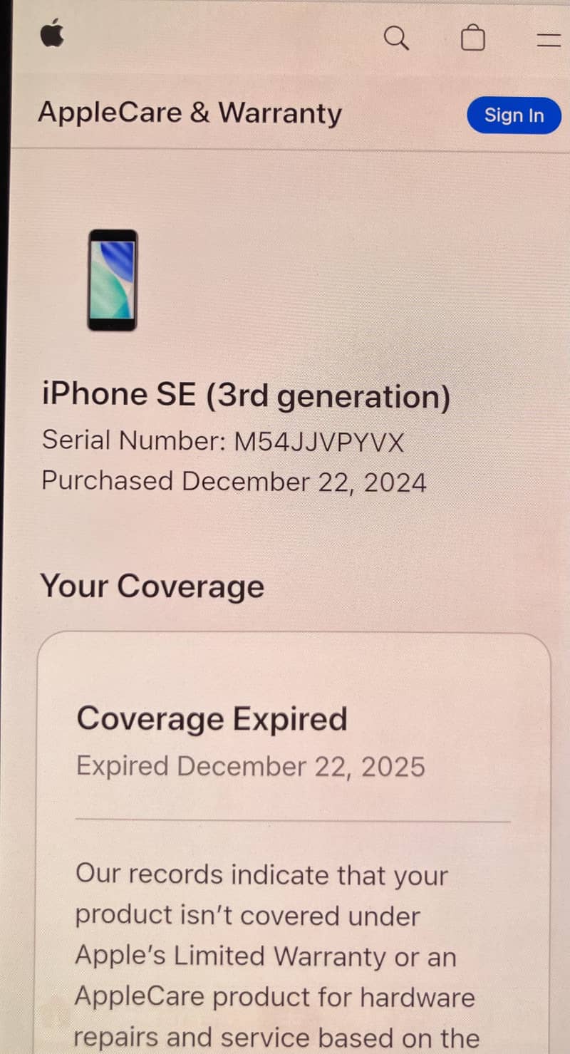 iPhone SE 3rd (generation) 6