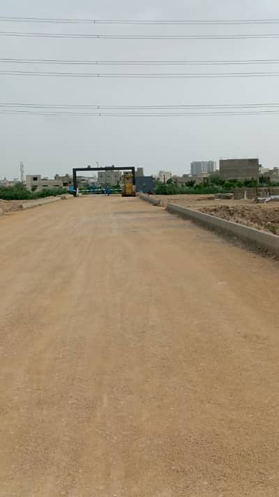 120 SQ YARDS PLOT FOR SELL IN PIR AHMED ZAMAN TOWN
