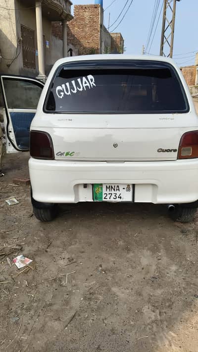 Daihatsu Cuore 2008