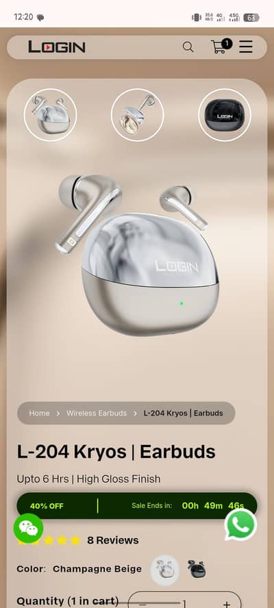 Login L-204