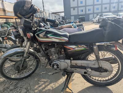 Honda CG 125 2018