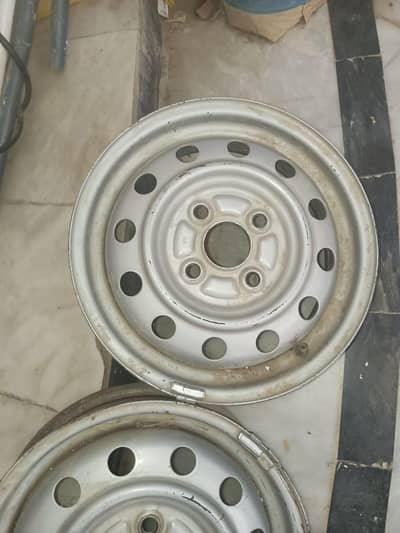 Suzuki Alto 13 size Geniune Rims