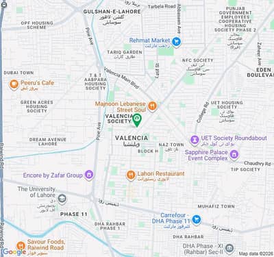 NFC 1 NEAR VALENCIA TOWN ) ---4 MARLA COMMERCIAL CORNER BUILDING FOR SALE IN NFC SOCIETY LAHORE
