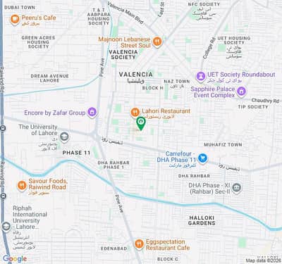 Valencia - Block K1 10 Marla Residential Plot Up For sale