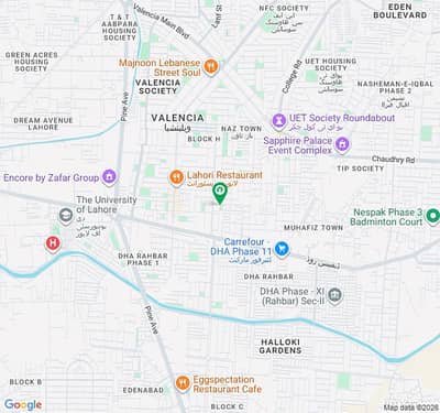 Prime Location 5 Marla Residential Plot In Valencia - Block J1 Best Option