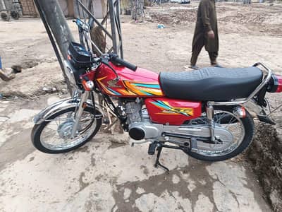 CG HONDA125 2026