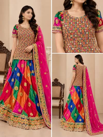 dresses / wedding and party wear dresses / handmade embroidery