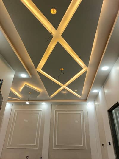 AVAILABLE BRAND NEW LUXURY G+2 HOUSE 120 SQ YARDS