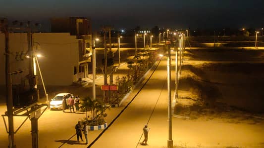 136.66 Square Yard Corner Plot For Sale In Andaleeb Society