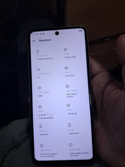 Tecno CAMON 18T