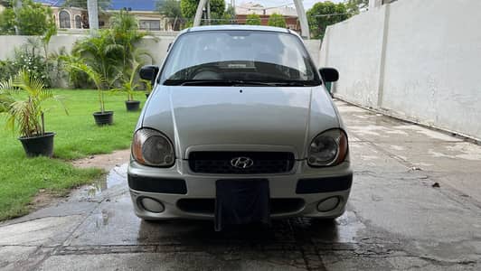 Hyundai Santro 2005
