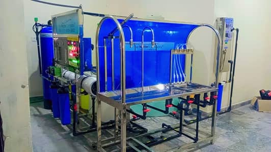 Best Commercial RO Plant , Industrial Water Filtration Plant