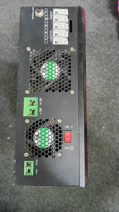 Elite Blue Hybrid Inverter Charger 3000W / 3000VA – 50A
