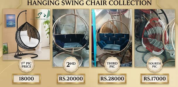 Hanging chair | Kids Iron Jhoola | Hetal swing | Chair Garden Jhula