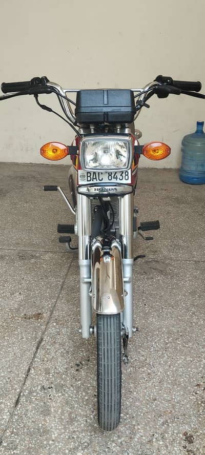 Honda CG 125 2025