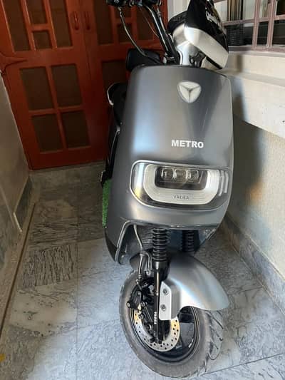 Metro Scooty electric bike 0329/16/70375