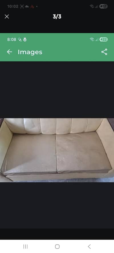 6 seater sofa set urgent for sale good condition