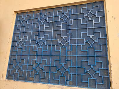 sale of iron window with glass