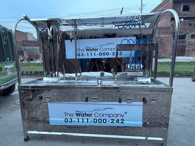 RO Water Filtration Plant , Commercial Reverse Osmosis Water Plant |