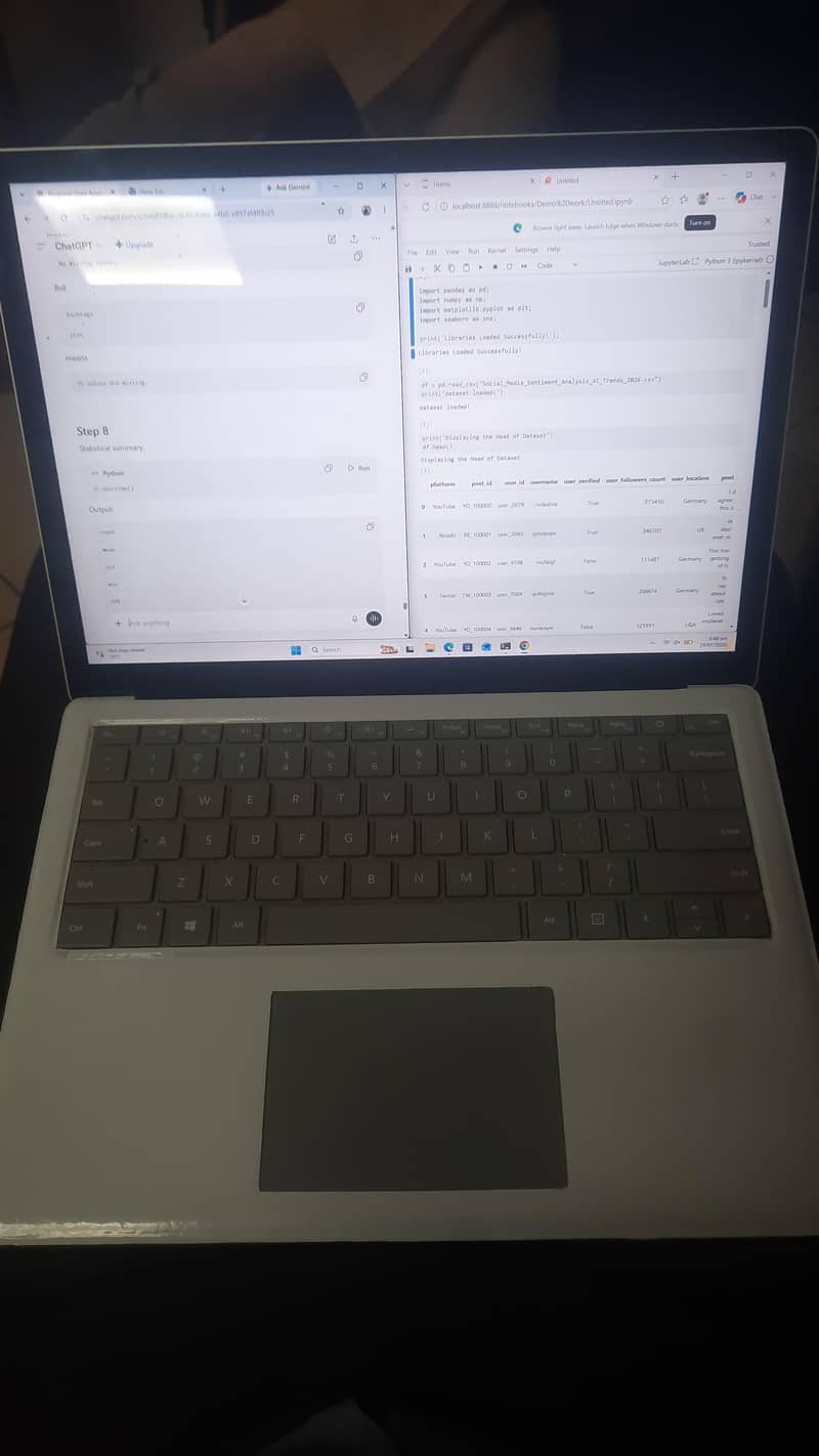 Microsoft Surface Laptop 2 1