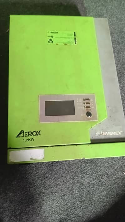 Inverex Aerox 1.2KW MPPT Solar Inverter – 1200W