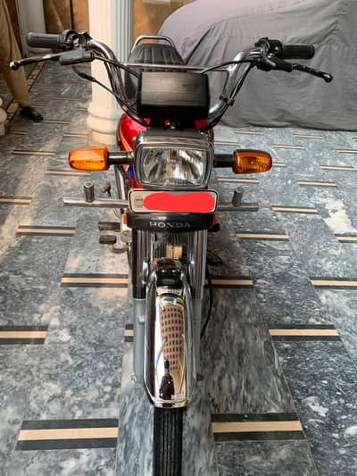 HONDA CD 70 FOR SALE TOTAL ORIGINAL