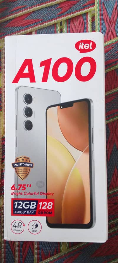 Itel City 100