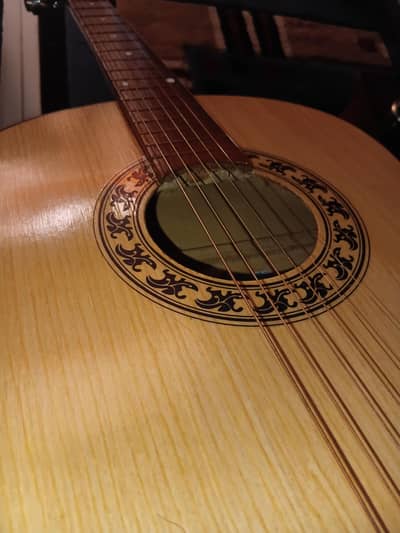 Acoustic guitar 38 Inch without thrust rod with bag