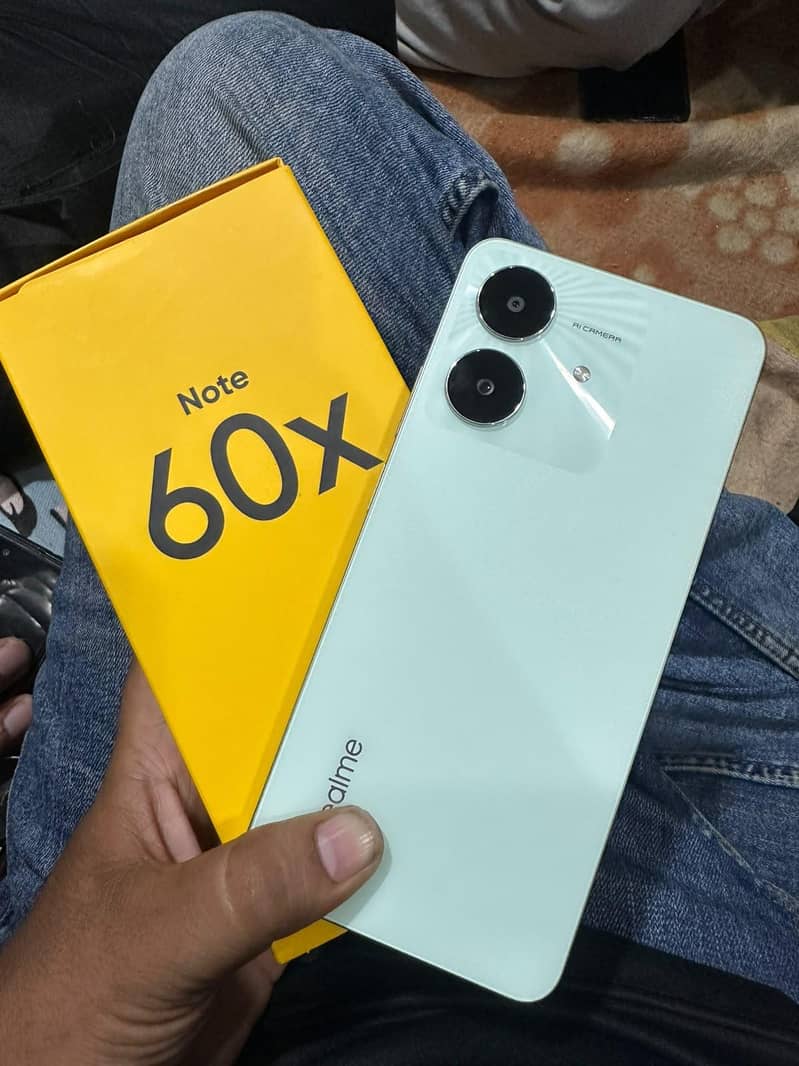 Realme Note 60x 3