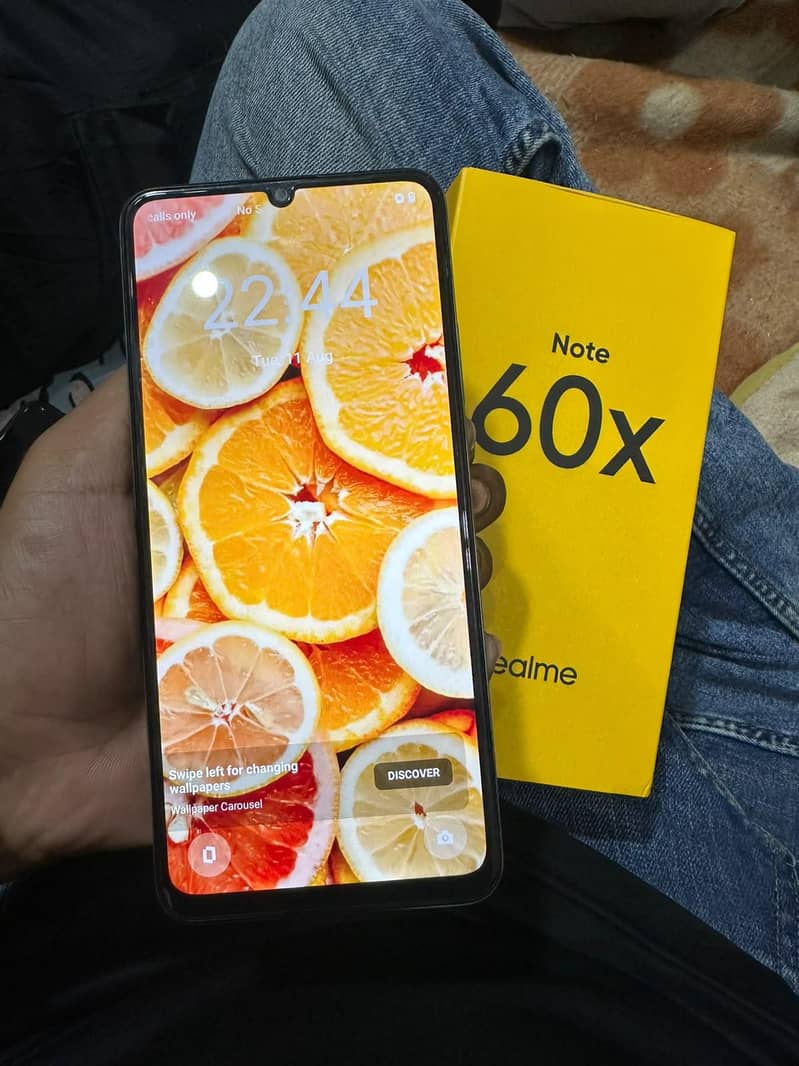 Realme Note 60x 5