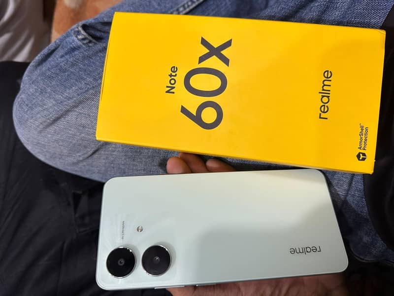 Realme Note 60x 6