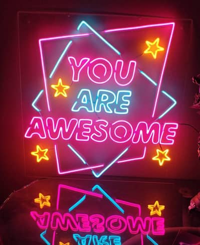 customize Neon sign