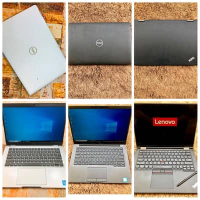 Dell-5320 (11th Gen) | Dell-7400 & Yoga (8th Gen)-8GB/256 GB IMPORTED