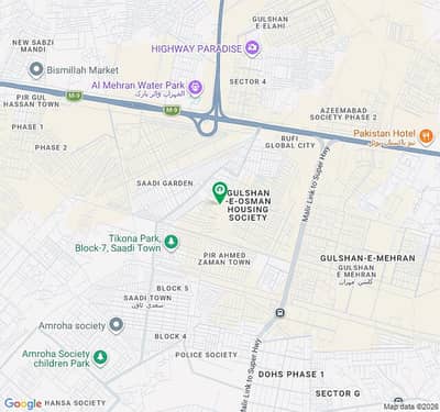 West Open Near To Gate Plot For Sale