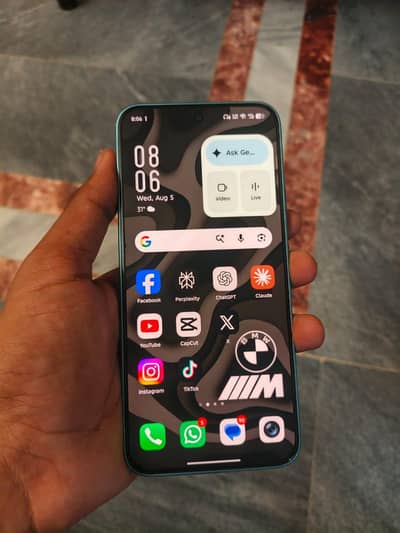 Hot 60 pro 8/128 with 6 months warranty