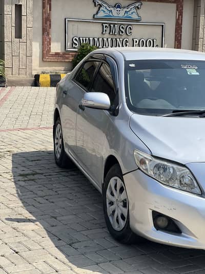 Toyota Corolla GLI 2010