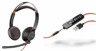 plantronics 5220,c3220 , h390 headphones