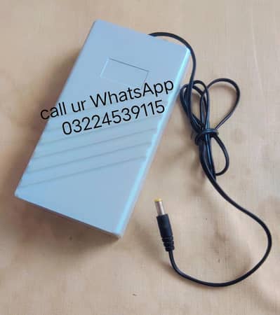 12VWiFi Router Mini UPS powerbank 3-12 Hours Backup with warranty
