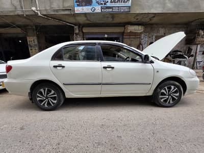 Toyota Corolla XLI 2004