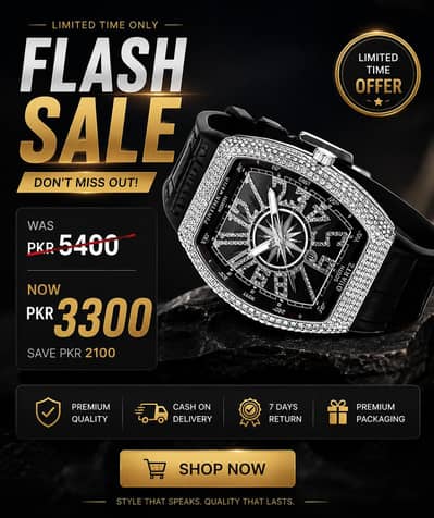 Luxury Franck Muller Shape Diamond Watch For Men