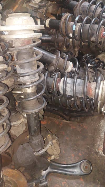 suspension all cars