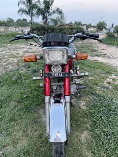 Yamaha 100cc