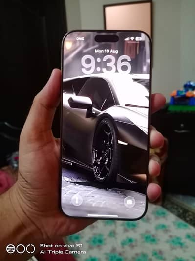 IPHONE 16 pro max 256gb 10/10 LLA