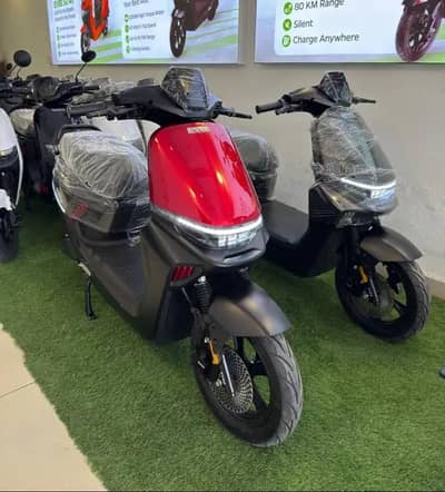 Cash & Installment on Evee S1 (Lithium) Electric Scooty 2026 Model