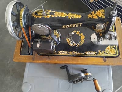Rocket Sewing machine for sale.