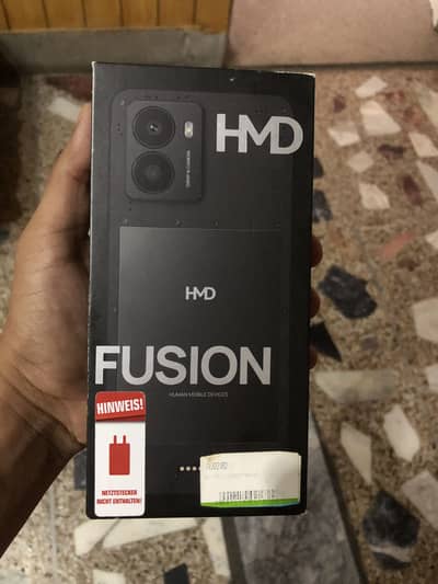 HMD Fusion