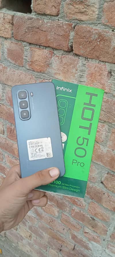 infinix hot 50 pro